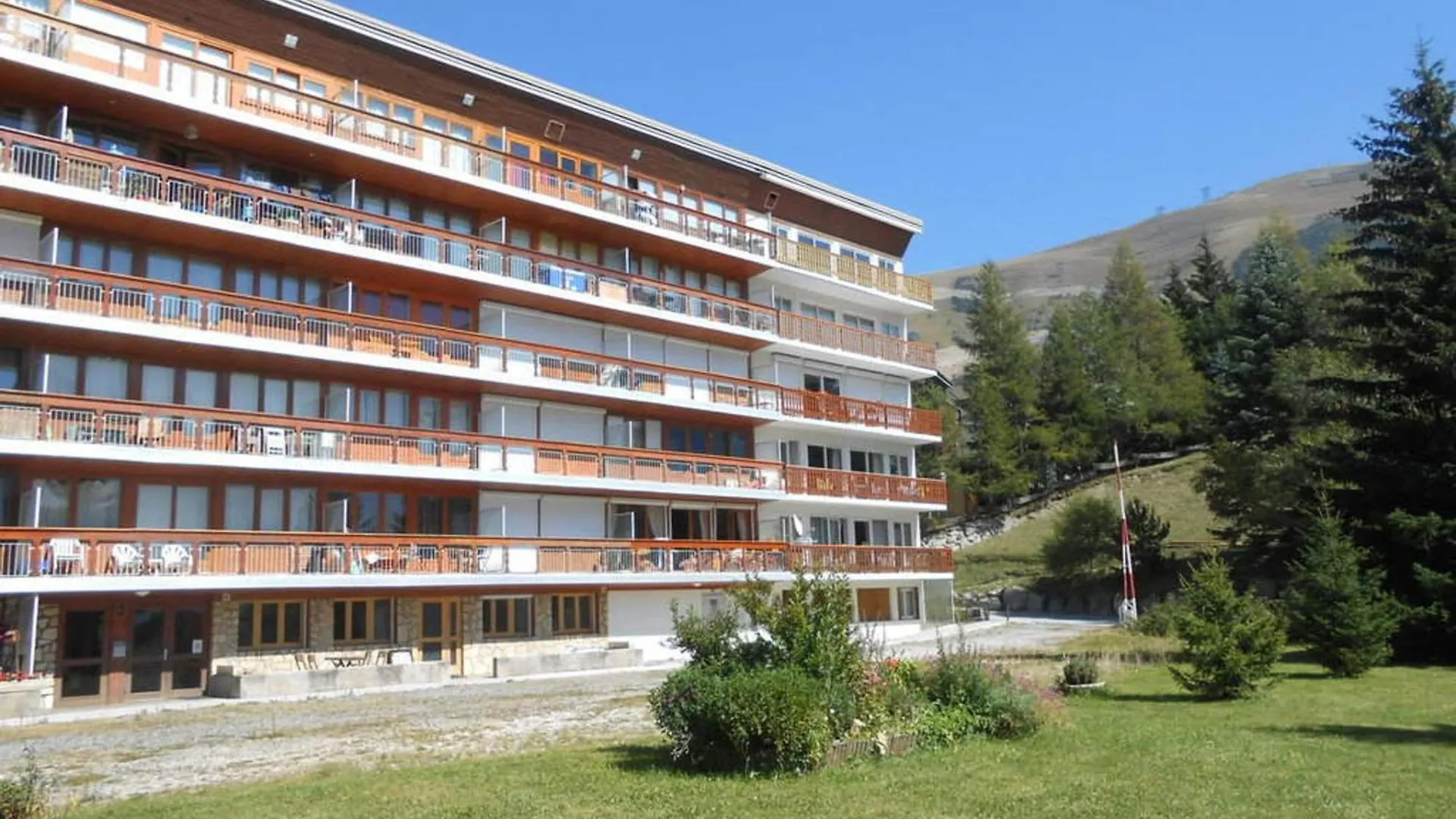 Studio 5 Pers. Avec Balcon, Secteur Diable, Animaux Admis - Fr-1-516-47 Les Deux Alpes 0*,
