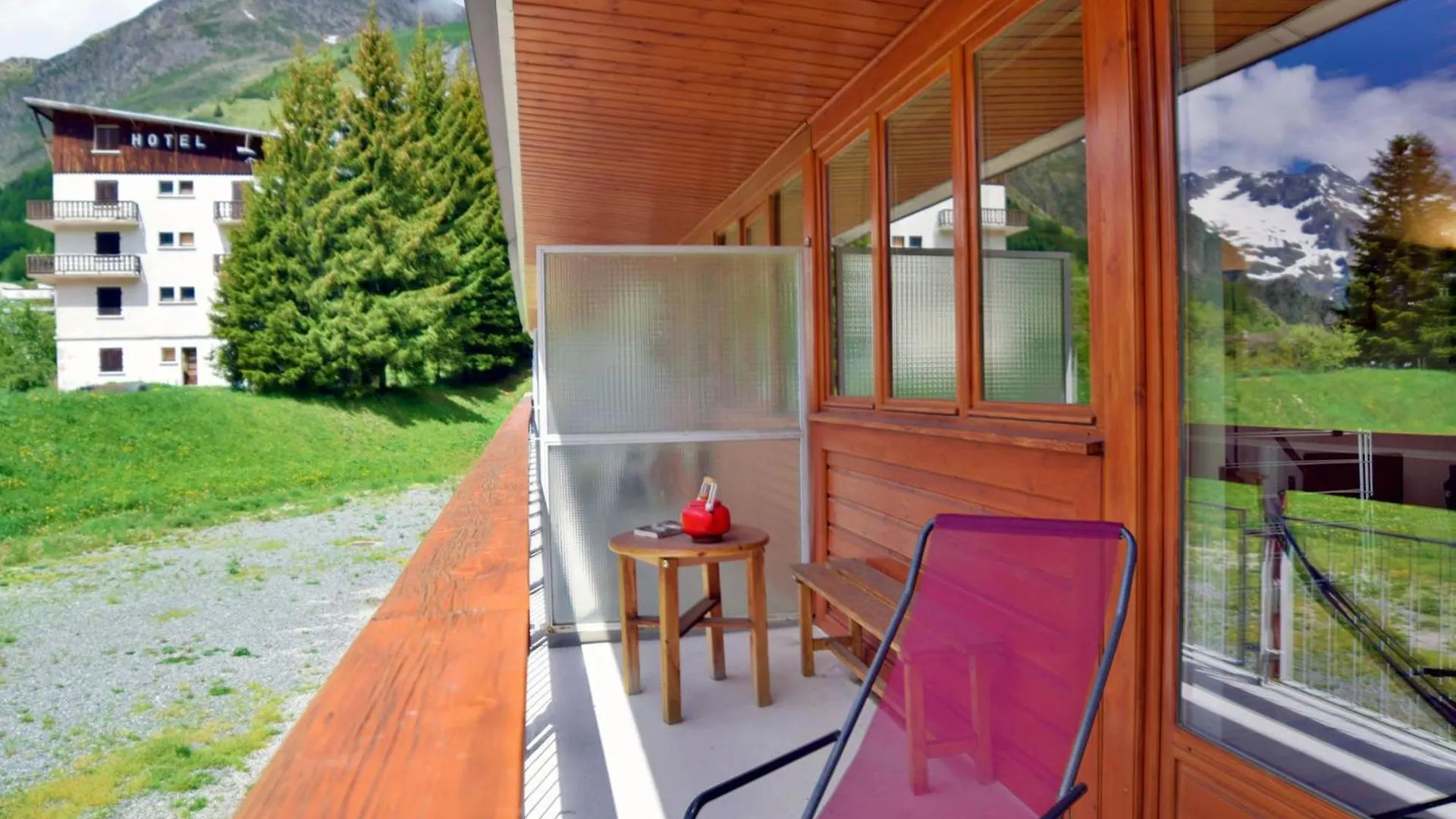 Studio 5 Pers. Avec Balcon, Secteur Diable, Animaux Admis - Fr-1-516-47 Les Deux Alpes